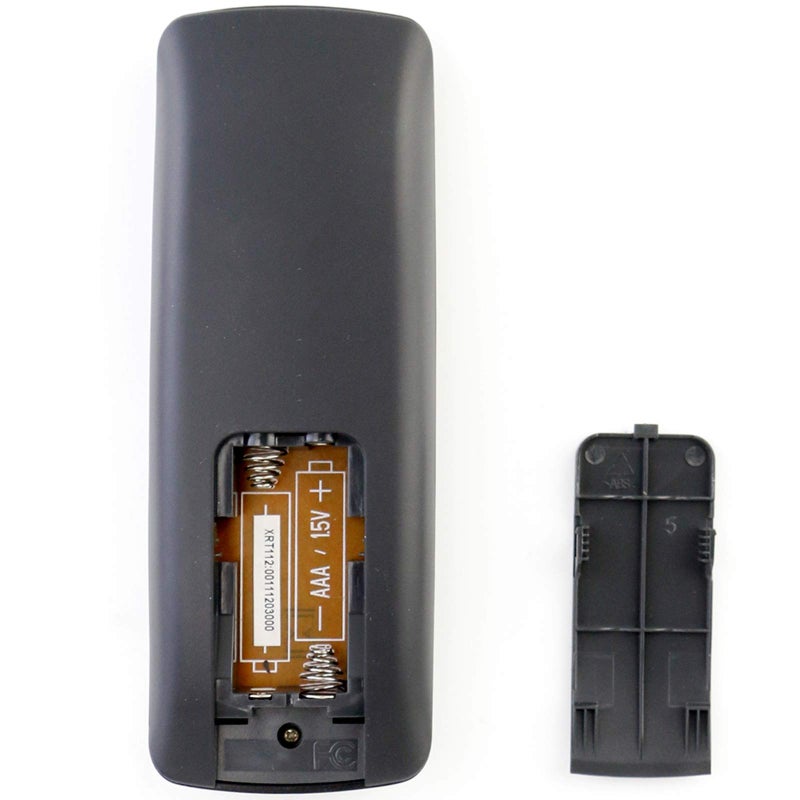 PERFASCIN XRT112 Remote Compatible with Vizio E420I-A0 E420I-B0 E480I-B2 E500I-B1 E500I-B1E E550I-A0 E550I-A0E E550I-B2 E550I-B2E E551D-A0 E551D-A0 E551I-A2 E600I-B3 E650I-B2 E700I-B3 D650i-C3 TV - Image 4